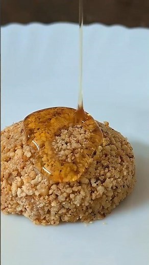 Milk Curdle Sweet Recipe 🤤 | Homemade Dessert Shorts