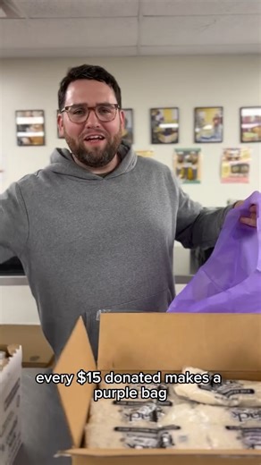 Did you know we send out over one hundred thousand pounds of dry goods🥫and pantry staples each year? All thanks to donations from folks who agree that no child should have to go to bed hungry. Now more than ever we’re relying on our community to help ❤️ in the fight against food insecurity, head to our website to learn how you can help today! #FeedingTheFuture | Locker Project