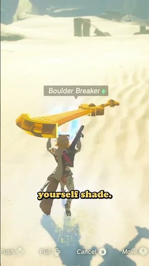 BOTW: Secret Desert Hack #botw #breathofthewild