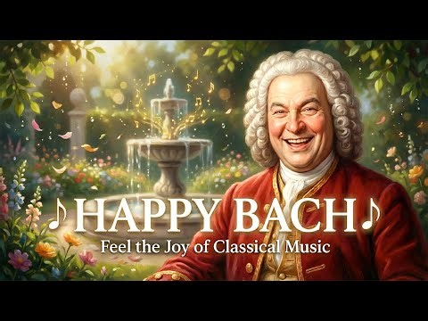 HAPPY with BACH 🎶🎵 The Top 15 Bach Tracks to Make You SMILE 😂