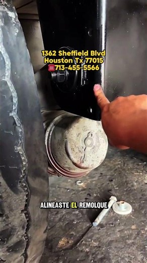 Your tire already told you what the problem is