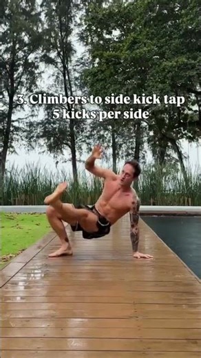 1. Crawl walkout to pushup 10 pushups #gym #bodybuilding #lifestyle