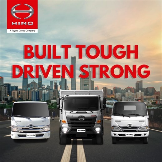 5.1K views · 21 reactions | Hino Trucks – A Legacy of Toughness, A...