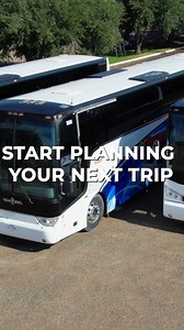 No more smelly, broken down buses for your trips! When you use The Charter Bus, you enjoy luxury on wheels, because we know the road - And what makes the road comfortable!  www.thecharterbus.com | RGV Tours | Facebook