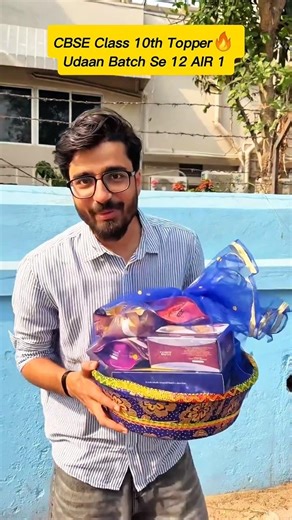 CBSE Class 10th Topper🔥 Udaan Batch Se 12 AIR 1. #class10th #pw #air1 #udaanbatch #students #10th