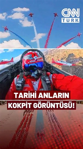 Ministry of National Defense Shared Those Moments! Here Is the Cockpit Footage of the Turkish Sta...