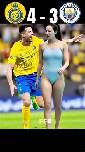 When Ronaldo Destroyed Manchester City in an Epic Comeback! 😤⚽