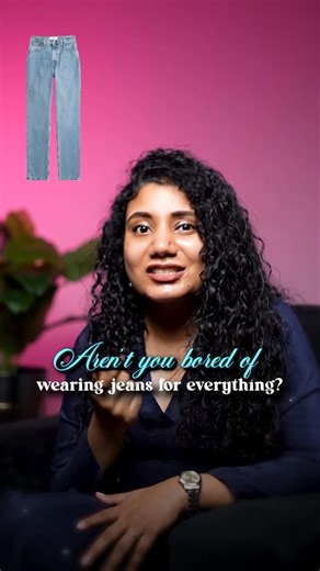 Jenifar Maria on Instagram: "Jeans, who? Say hello to these stylish alternatives that are total game-changers! ✨ #NoMoreJeans #ComfyChic #StyleRevolution"