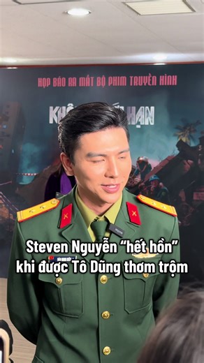 Cận cảnh visual chất lượng của Steven Nguyễn #stevennguyen #vfc #phimvtv #muado