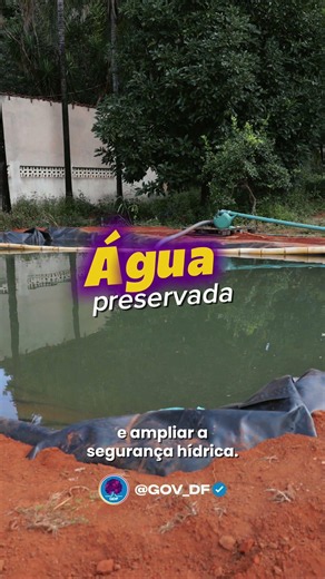 💧 Este GDF leva mais água e cria novas oportunidades no campo em Brazlândia.