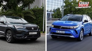 101K views · 26 reactions | Le Seat Ateca et l’Opel Grandland se...