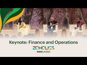 The Evolution of the Most Powerful Finance Platform: Christopher Joseph | #ZoholicsIndia25