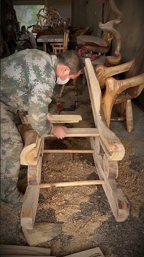 Cómo hacer una silla mecedora de madera desde cero