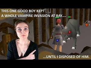 Runescape, but I'm just here for a Priest in Peril