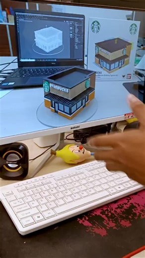 😱AI Banana Trend: A Copy of 3D Printing? AI is trending everywhere 🚀 but what about 3D Printing? 🖨️🍌 Let’s compare the future of both! #3dprinting #3dprinting #craft #engineering #solidworks #3dprinter #reels #trending #3dprinted #3dprint