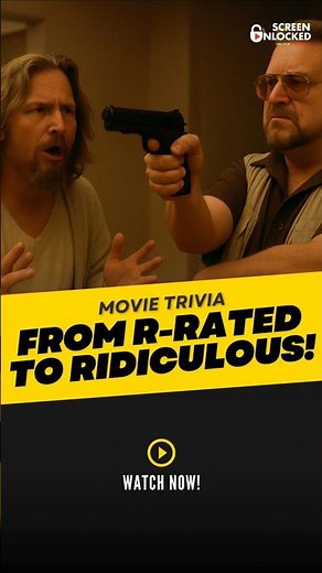 The Funniest TV Censor Fail in The Big Lebowski!