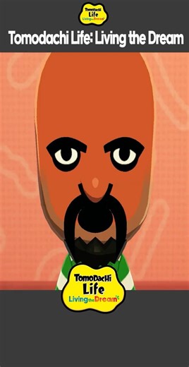 Wow Found it Mr. Matt favourites Food! 😂 | Best Moments - Tomodachi Life: Living the Dream #shorts