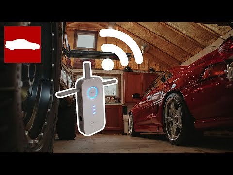 Adding Wi-Fi To The Garage - Setting Up The TP-Link AC1750 Range Extender