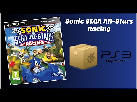 Sonic & SEGA All Stars Racing PKG PS3