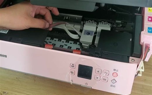 佳能打印机报错5100