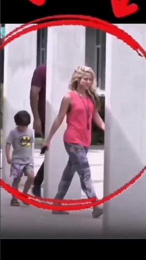 Shakira's tender moment with her son Milan that everyone loves