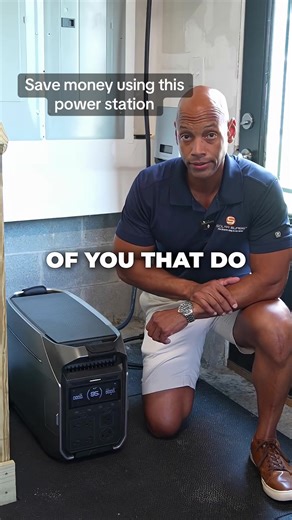 Save a lot of money with this power station #powerstation #generator #solarpower #offgrid #diy