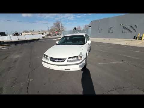 2005 Chevrolet Impala Engine, Drive, & Walk Around