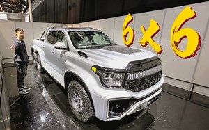中国自己的6x6，狂吗？