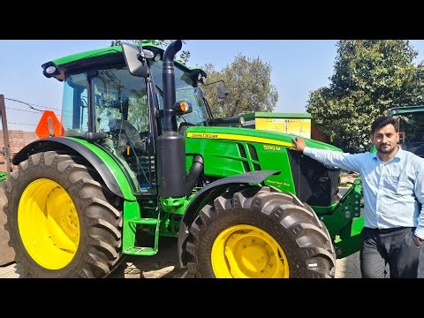 Johndeere 5130M 130hp 🚜
