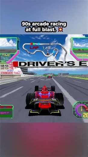 Arcades Weren’t Ready for This Speed – #232 Ace Driver: Victory Lap