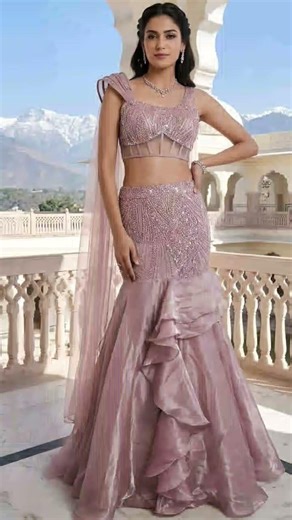 beautiful trending lehenga new design latest#subscribe #fashion