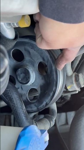 Hyundai Sonata Power Steering Pump Replacement