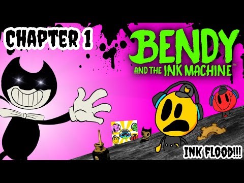 CREEPY CARTOONS? BATIM chapter 1 moving pictures gameplay!