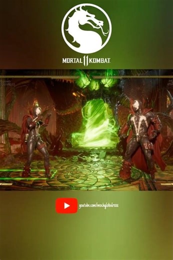 MK11 - HELLSPAWN JACQUI FATALITIES ON SPAWN | #mk11 #fatality #mk #shorts
