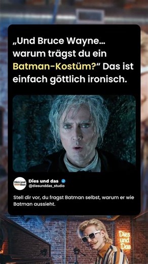 😂 The Dumbest Yet Smartest Line in Batman History