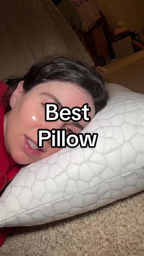 This memory foam cooling pillow is an absolute dream #MemoryFoamPillow #CoolingPillow #MemoryFoam #BestPillow #BetterSleep
