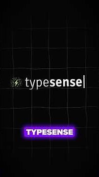 Typesense - From Zero to Smart Search in Minutes