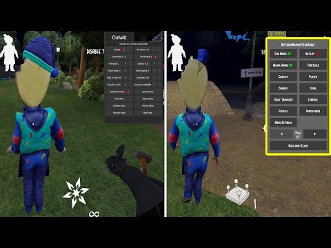 Ice Scream 8 Outwitt Mod vs Ice Scream 8 Ciber Hacker