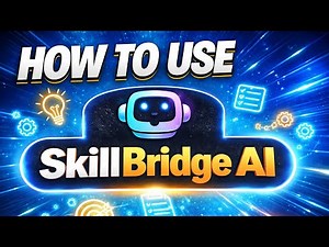 How to use SkillBridge AI | SkillBridge AI Using Guide | SkillBrid AI Introduction