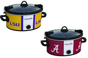 College Football Crock-Pots Are Perfect for Making Game Day Snacks on a Budget