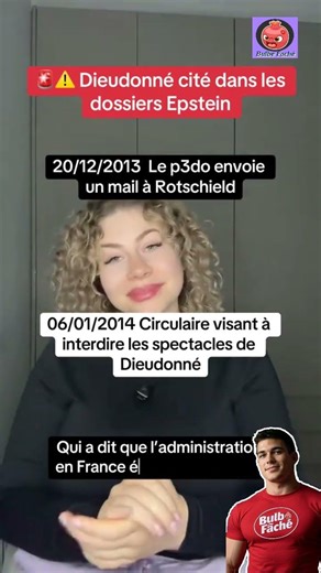 Affaire Dieudonné : Cocasse non ? #dieudonné #epsteinfiles2026 #epsteinfiles #actu #actualité #lol