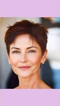 ❤ Short Pixie Cuts #shorts | Women Over 60 Hairstyles 😍 #haircut #over60 #shorthairstyles #pixie