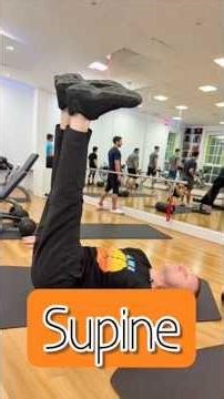 Supine Leg Raises for Strength & Neurological Recovery | Prime Your Nervous System Fast