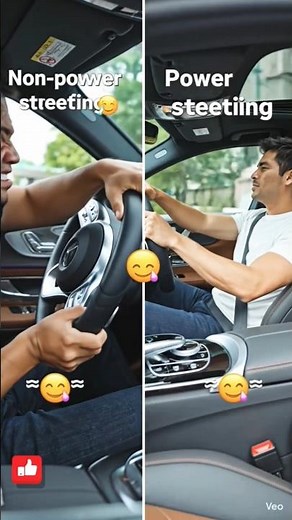 Power Steering vs Non Power Steering 🔥 | Shock Lag Jayega Difference Dekhke!