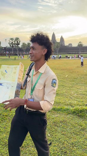 Exploring Angkor Wat Today with Laoclassics 🇰🇭 #khmer #Cambodia | Travelwithchris