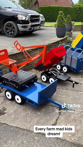 Alfie's Farm Toys Showcase for Kids