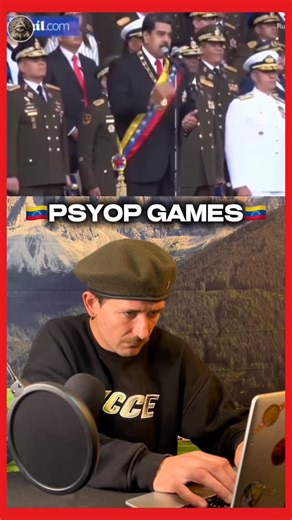 Rocco Polish on Instagram: "🇻🇪 PSYOP GAMES 👁️ A psyop isn’t persuasion. It’s environment control. Real psyop games operate on four layers at once: 1. INFORMATION SATURATION Not censorship — overload. Contradictory narratives released simultaneously so people stop sorting truth from noise. Result: disengagement, not belief. 2. EMOTIONAL PRIMING Before facts appear, emotions are planted. Outrage, fear, moral urgency. Once emotion is set, facts are irrelevant. 3. FALSE POLARIZATION Two fake extr