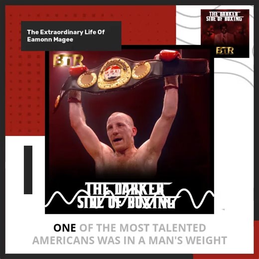 🎧 The Extraordinary Life of Eamonn Magee is now available to listen to. A gripping story that sits at the crossroads of boxing, chaos, and true crime — one of the sport’s darkest and most fascinating lives. 🍏 apple.co/3wjKrca 📲 spoti.fi/3HlEv8P #boxing #podcast #truecrimecommunity #thedarkersideofboxing #btrboxingpodcast 🥊🎙️ | BTR Boxing Podcast Network