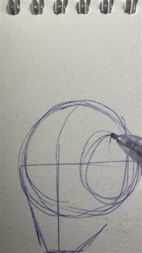 day 4 how to draw head #drawing #tutorial #art #sketch