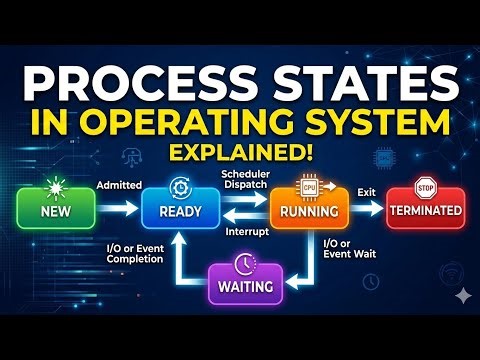 Process States in Operating System